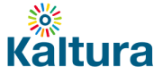 Kaltura full color logo