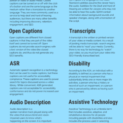 10 Video Accessibility Terms