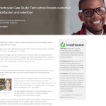 Treehouse online education caption and subtitle program 