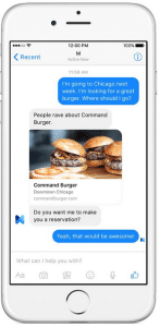 New Facebook Personal Assistant "M" Messaging App