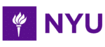 NYU logo purple
