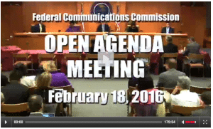 New FCC Caption Mandates Video