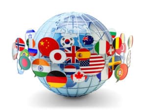 Transcripts Support Globalization for International Media Reach