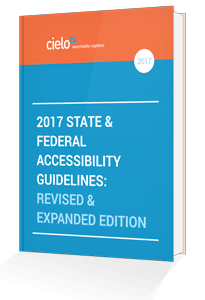 2017 State & Federal Accessibility Gudielines