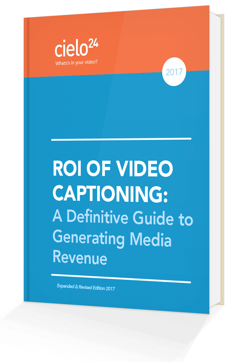 roi of video captioning cover