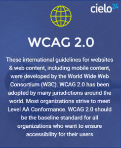 Captioning for WCAG 2.0 Compliance