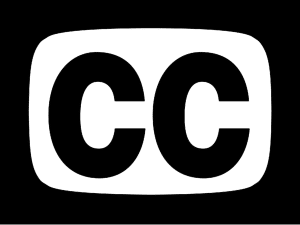 closed caption symbol; Why Provide Closed Captions in Enterprise