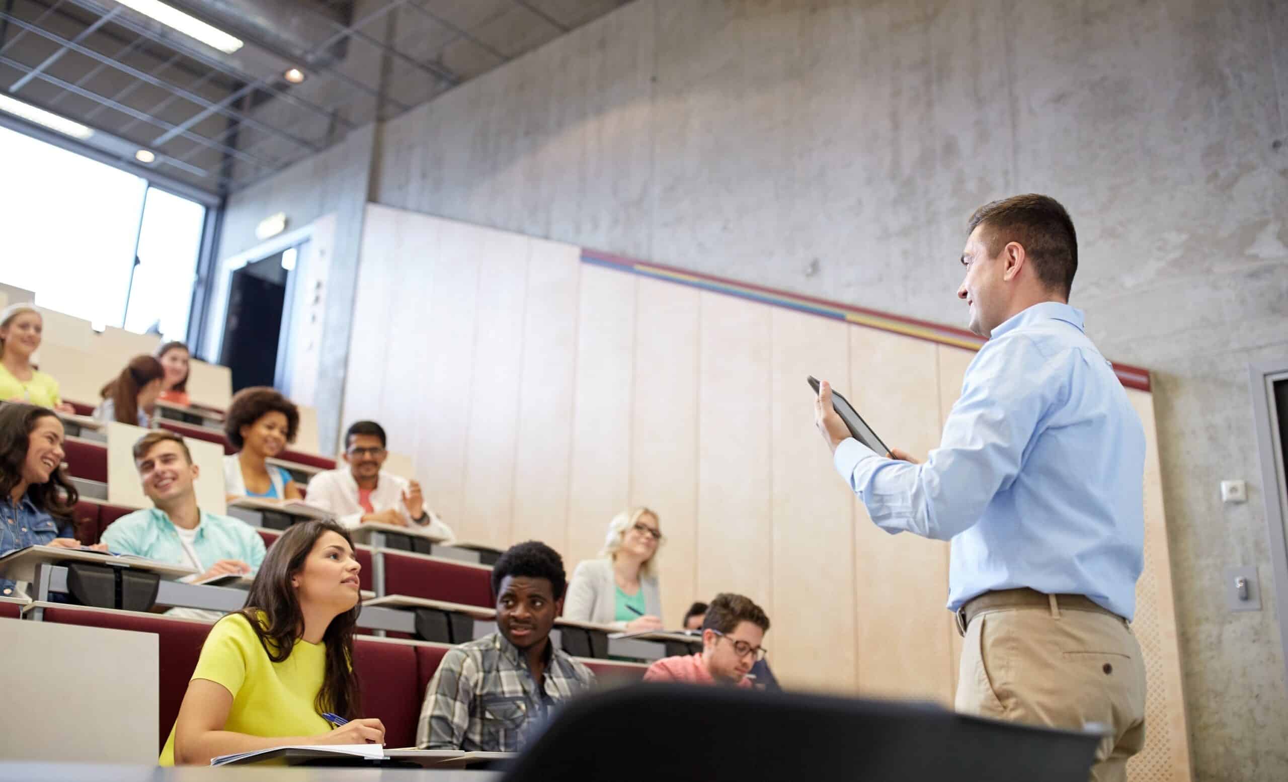 Tiered Classroom. Kansas State Builds an Online Video Repository with Mediasite