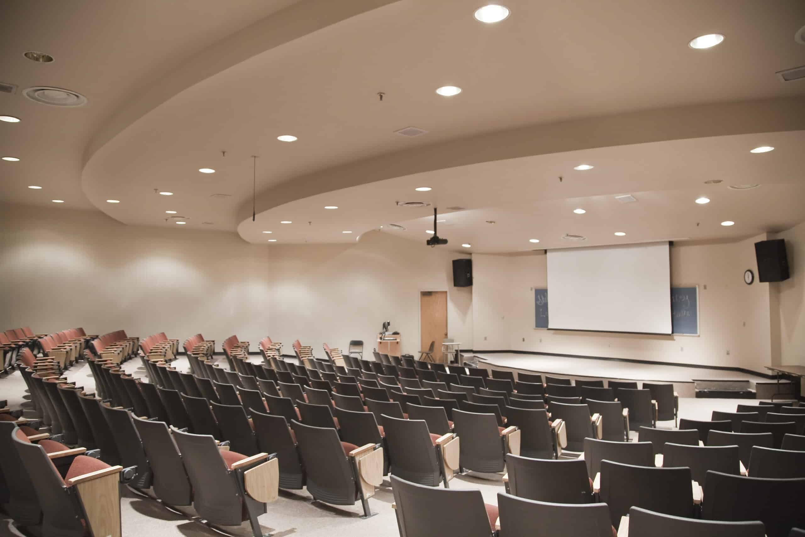 Lecture Hall. University Video Strategy