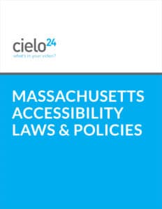COVER_Massachusetts Accessibility Laws