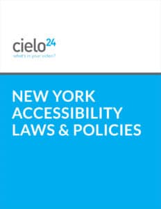 COVER_NewYork Accessibility Laws