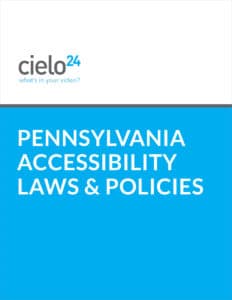 COVER_Pennsylvania Accessibility Laws