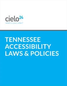 Tennessee Accessibility Laws