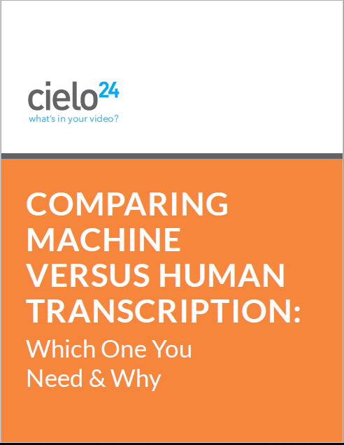 Machine vs. Human Transcription eBook