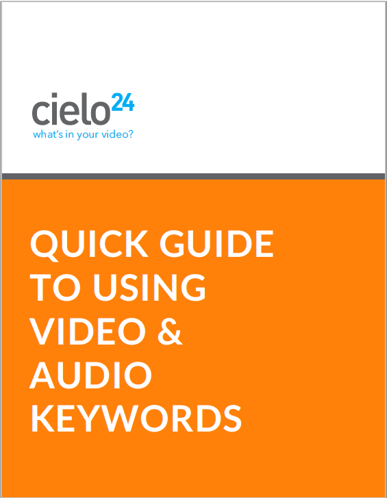 Quick Guide to Using Video and Audio Keywords