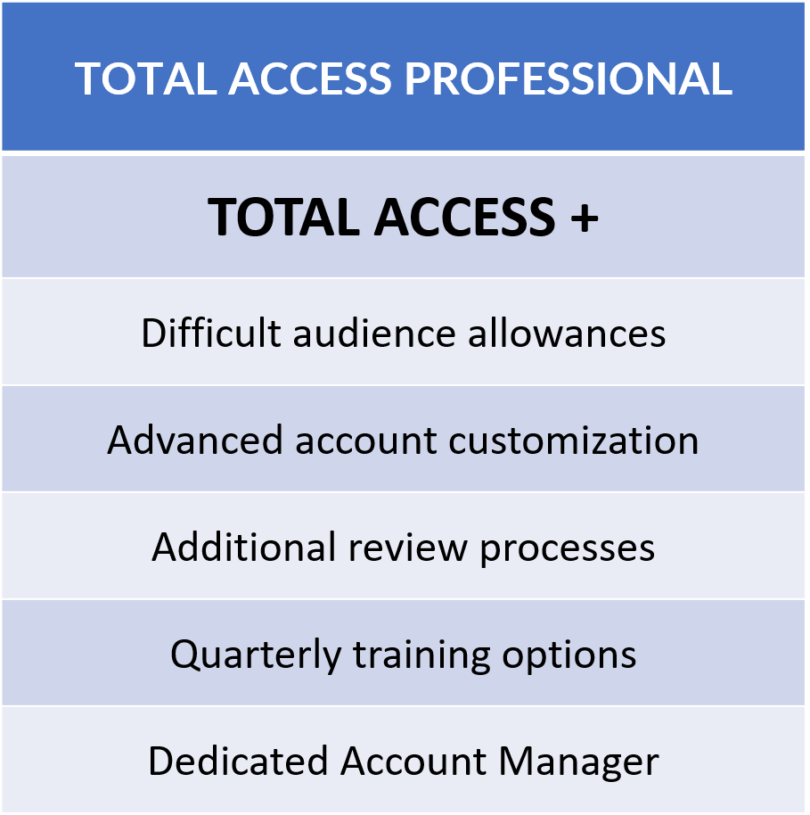 Total Access Professional - cielo24