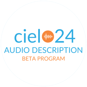 Logo - cielo24 Audio Description - BETA