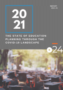 The State of Education Planning Through The COVID-19 Landscape - Cover