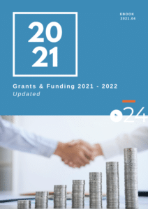 cielo24 eBook COVER - Grants and Funding 2021