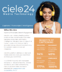 cielo24 Overview