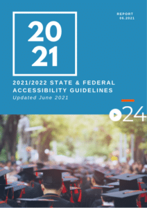 cielo24 eBook COVER - 2021_2022 State & Federal Accessibility Guidelines - 061521