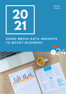 Using Media Data Insights to Boost Business ebook cover