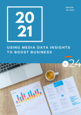 cielo24 eBook COVER - Using Media Data Insights to Boost Business