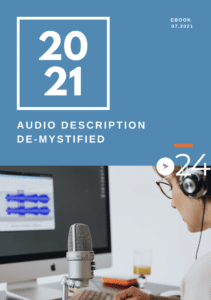 Audio Description De-mystified ebook cover