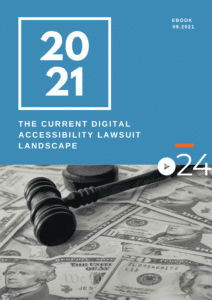 cielo24 eBook COVER - The Current Digital Accessibility Lawsuit Landscape eBook