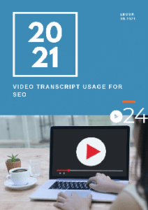 cielo24 eBook COVER m - Video Transcript Usage for SEO