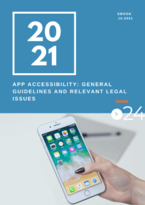 cielo24 eBook COVER - App Accessibility General Guidelines and Relevant Legal Issues
