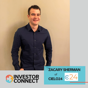 Zacary Sherman Investor Connect Image