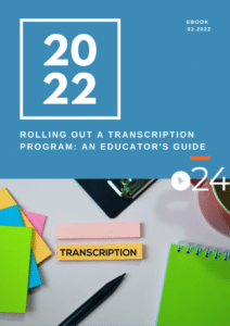 cielo24 eBook COVER - Rolling_out_a_Transcription_Program