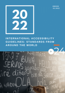 cielo24 eBook COVER - International Accessibility Guidelines - Standards From Around The World