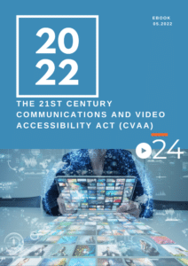 cielo24 21st Century Communications and Video Accessibility Act eBook