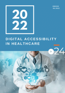 healthcare digital accessibility cover book