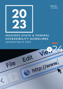 cielo24 2022-2023 State & Federal Accessibility Guidelines eBook