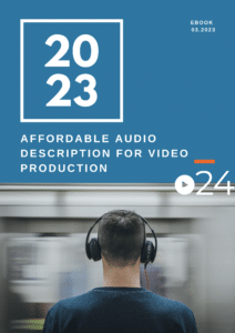 cielo24 Affordable Audio Description eBook