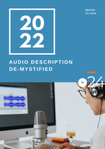 cielo24 Audio Description eBook