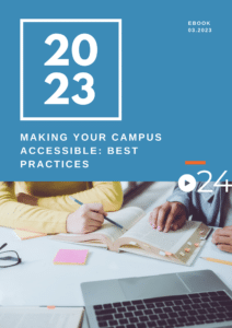 cielo24 Making Your Campus Accessible eBook